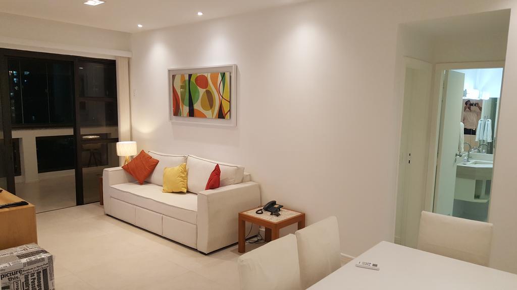 Flat Na Praia Barra Da Tijuca Rio de Janeiro Extérieur photo