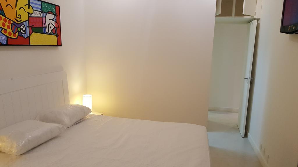 Flat Na Praia Barra Da Tijuca Rio de Janeiro Extérieur photo
