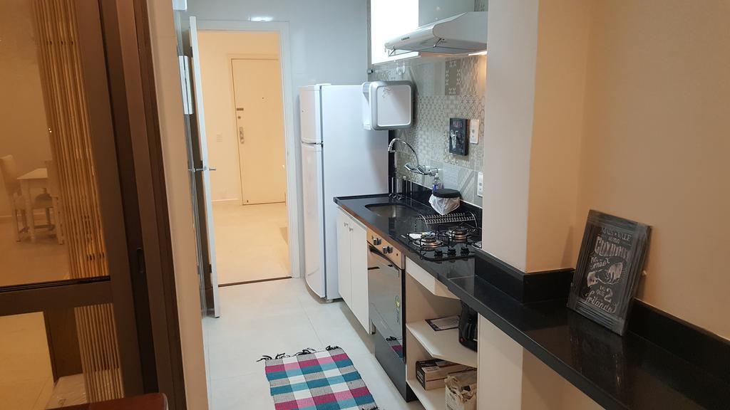 Flat Na Praia Barra Da Tijuca Rio de Janeiro Extérieur photo