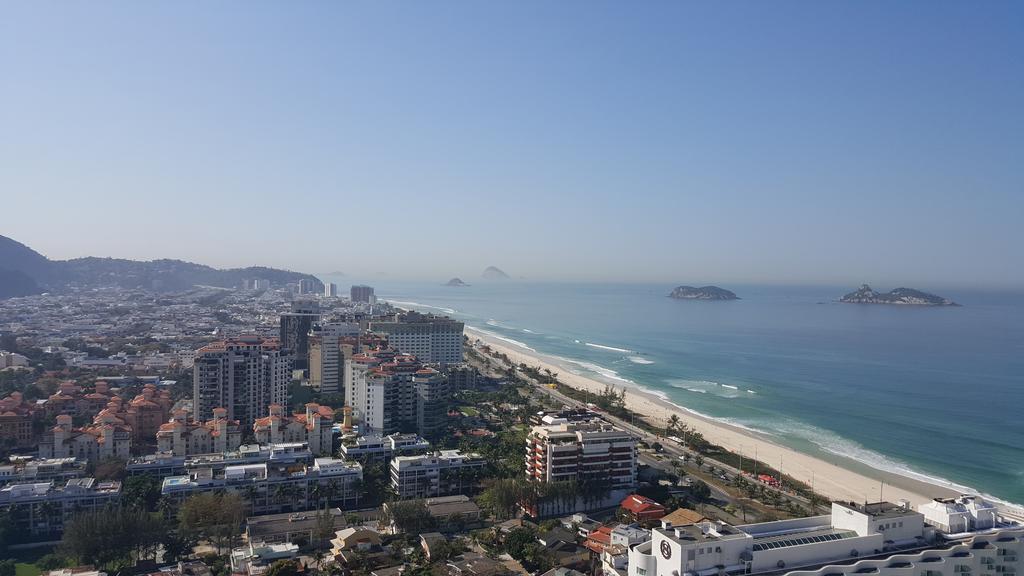 Flat Na Praia Barra Da Tijuca Rio de Janeiro Extérieur photo