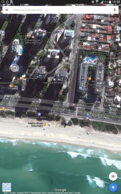 Flat Na Praia Barra Da Tijuca Rio de Janeiro Extérieur photo